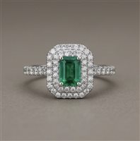 Anello Fabio Collection Donna in Oro Smeraldo 0.95 Ct AN SM 0.95 - AN SM 0.95